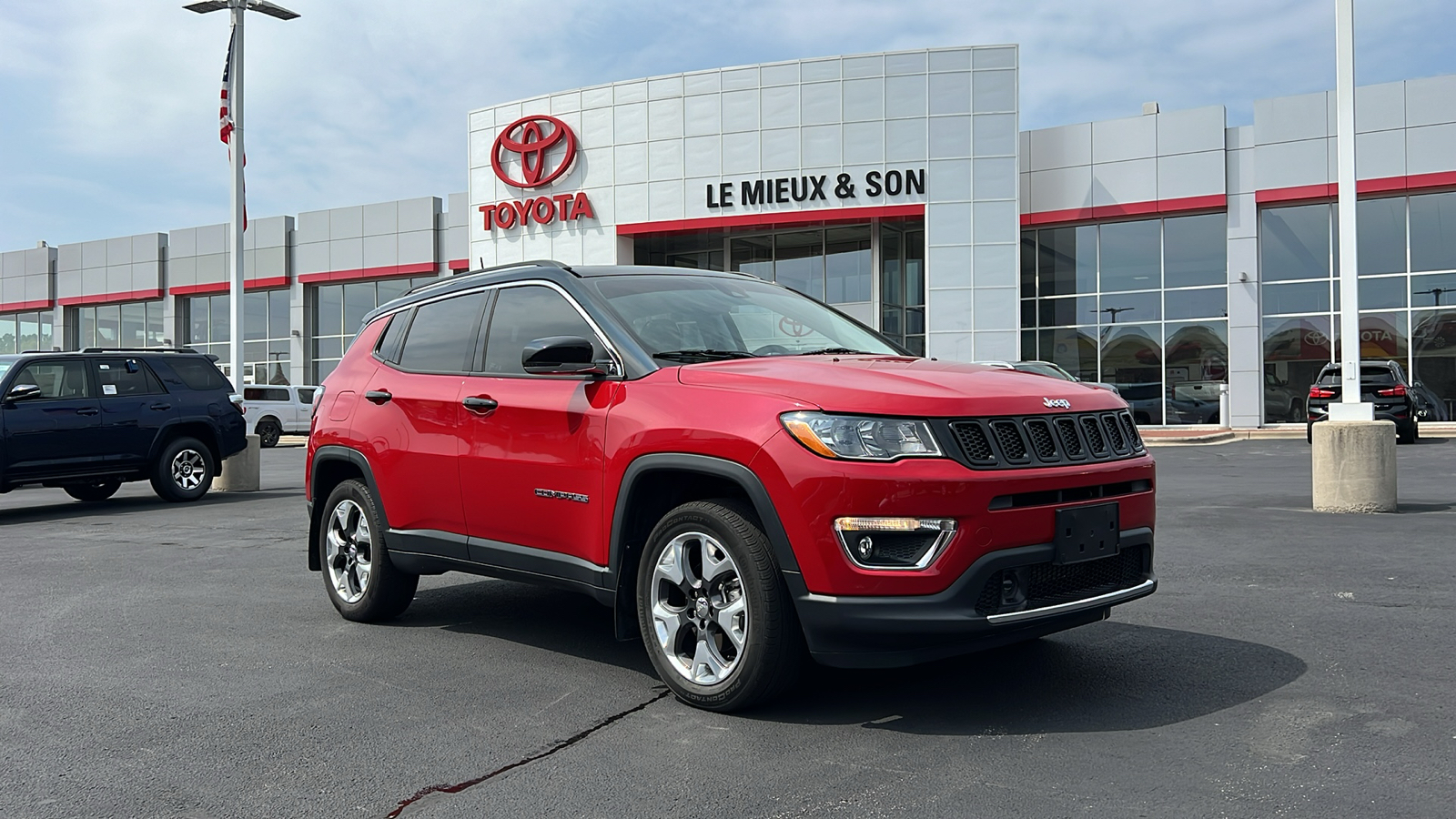 2019 Jeep Compass Limited 1