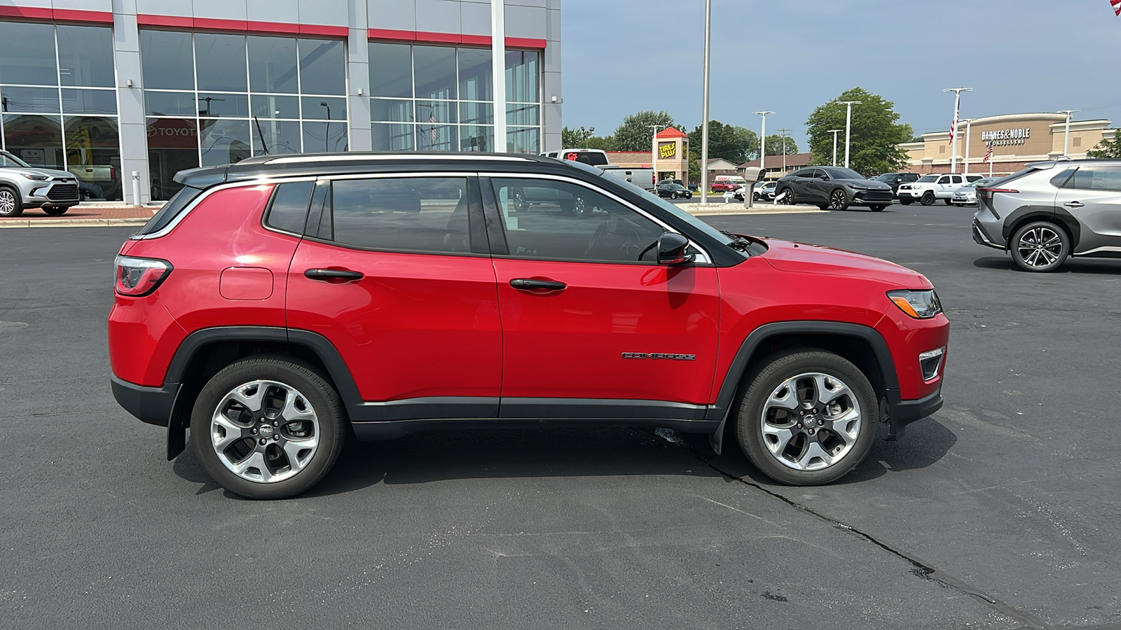 2019 Jeep Compass Limited 2