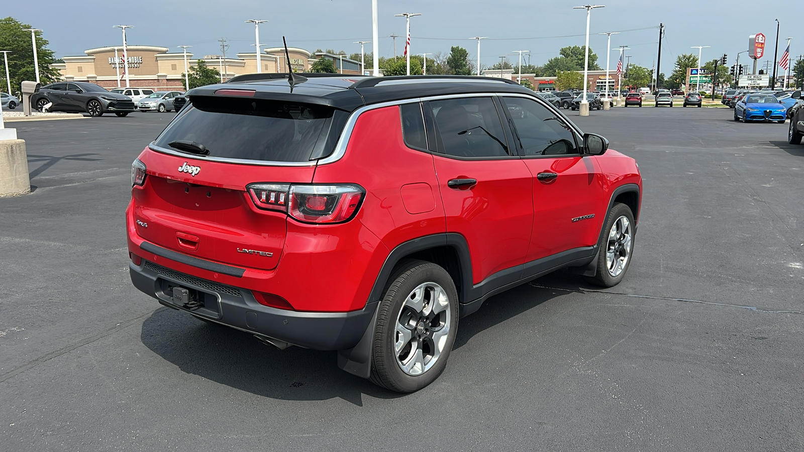 2019 Jeep Compass Limited 3