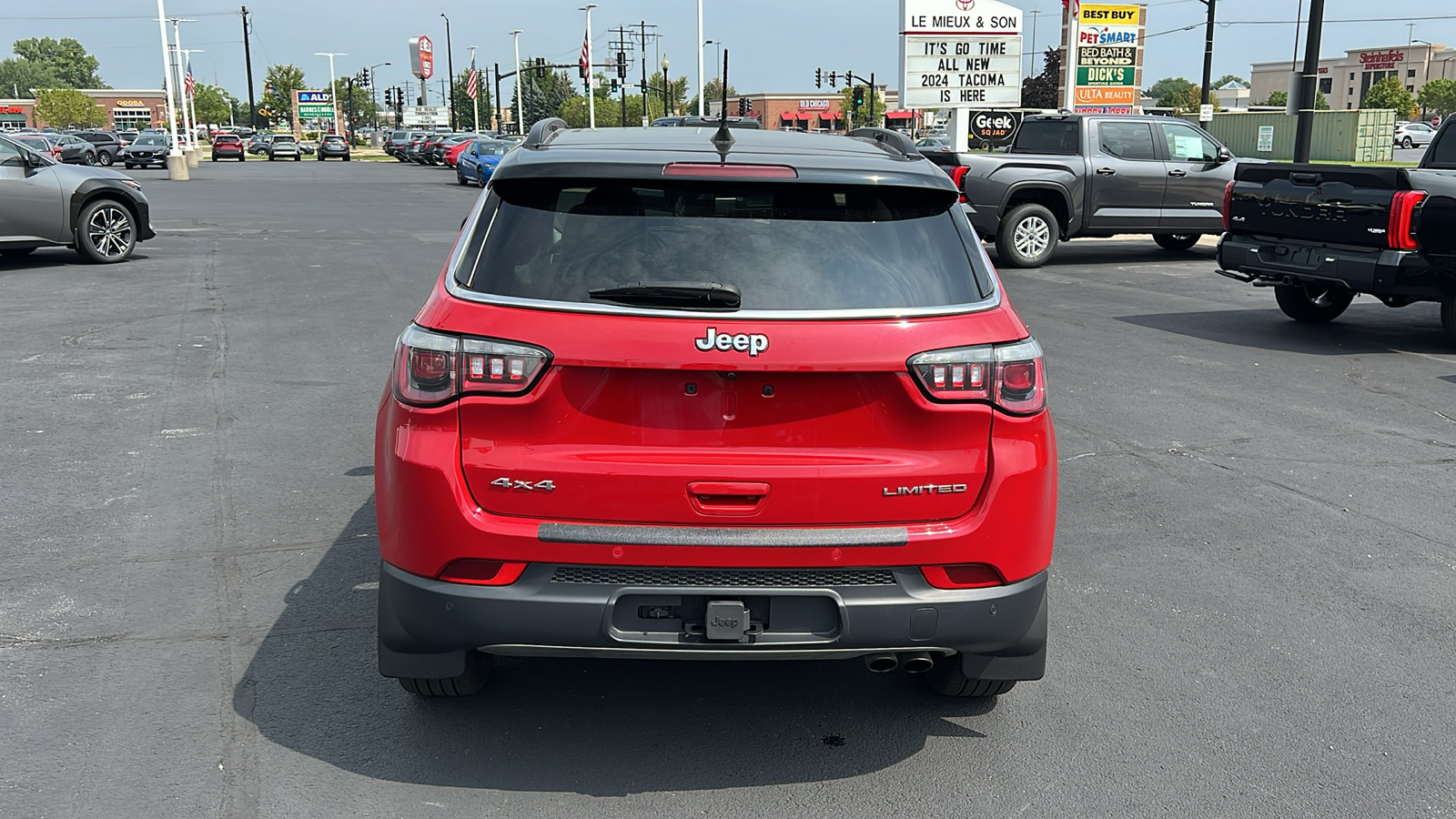 2019 Jeep Compass Limited 4