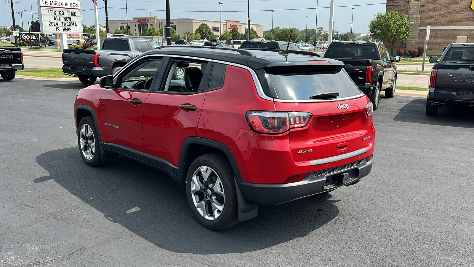 2019 Jeep Compass Limited 5