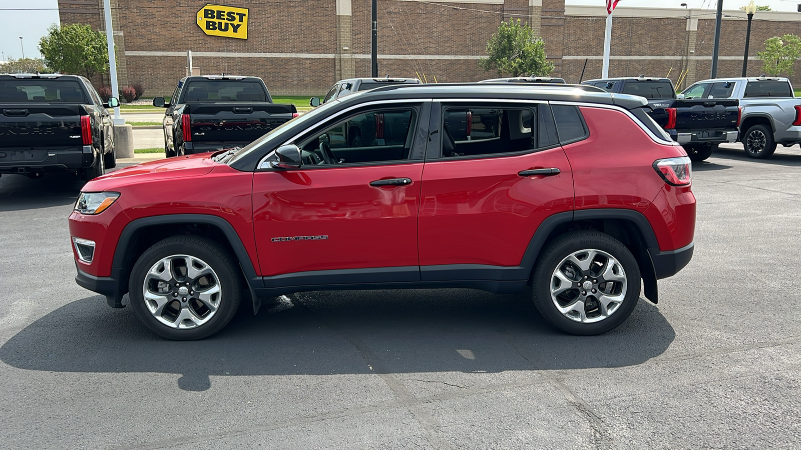 2019 Jeep Compass Limited 6