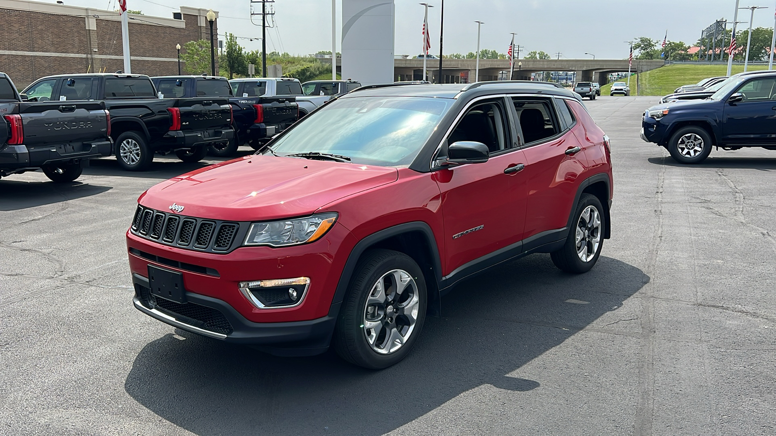 2019 Jeep Compass Limited 7