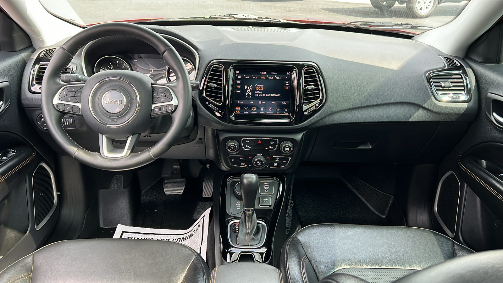 2019 Jeep Compass Limited 8