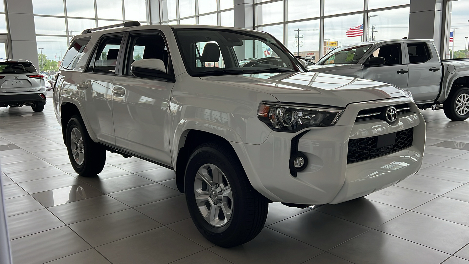 2024 Toyota 4Runner SR5 1