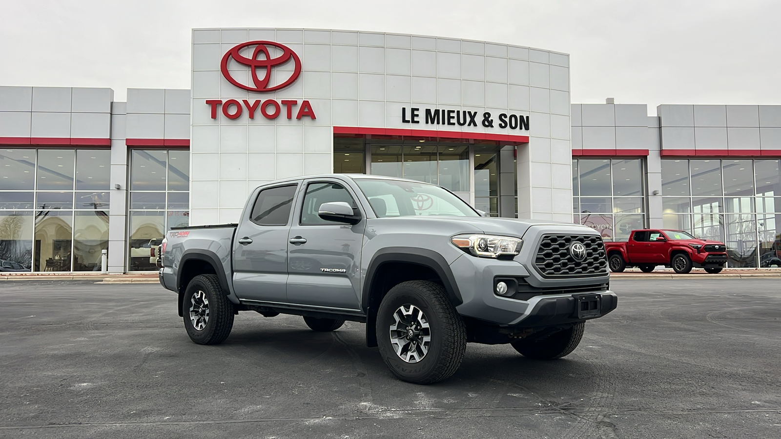 2021 Toyota Tacoma TRD Off-Road 1