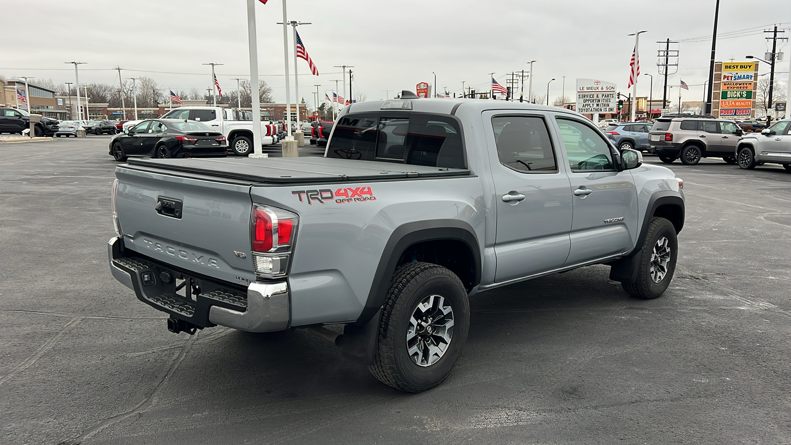 2021 Toyota Tacoma TRD Off-Road 3