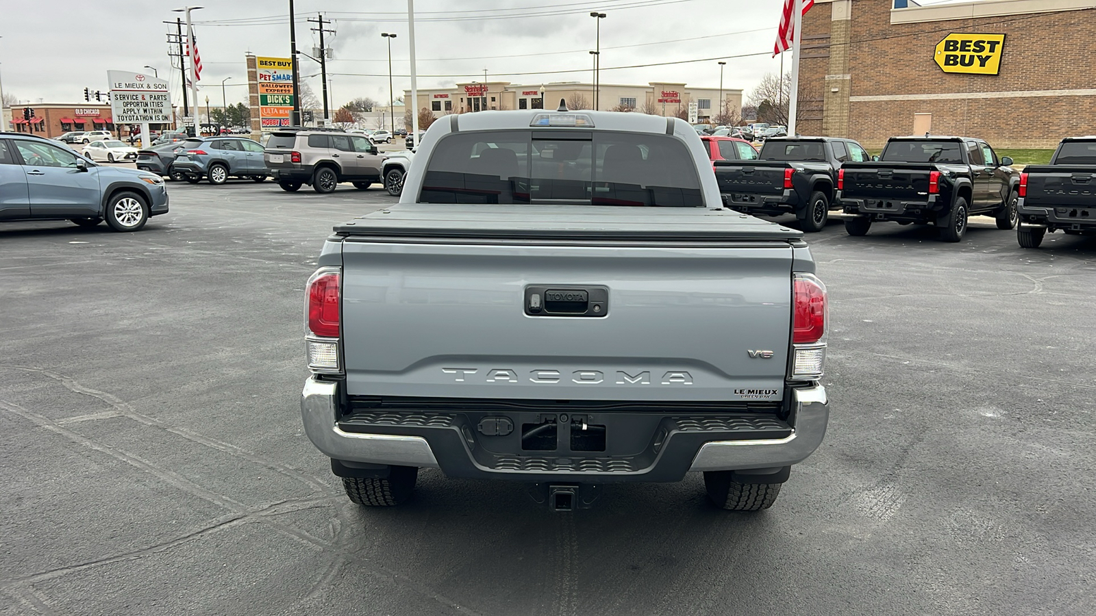 2021 Toyota Tacoma TRD Off-Road 4