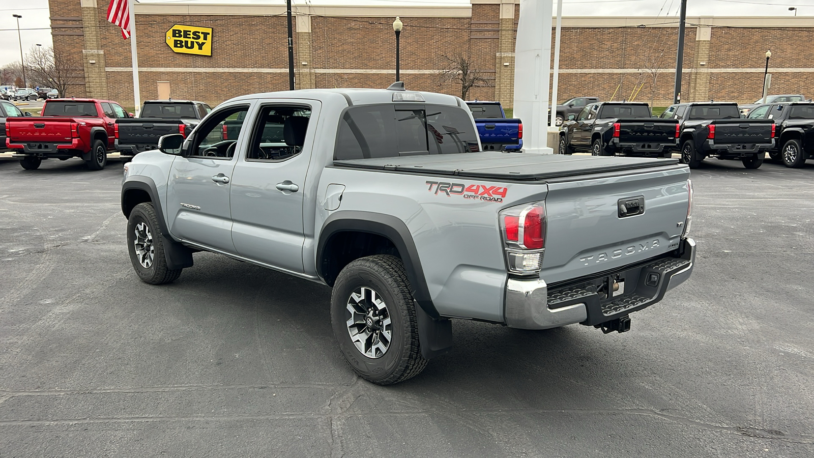 2021 Toyota Tacoma TRD Off-Road 5