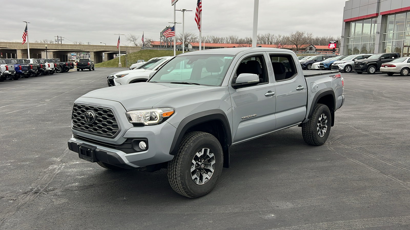 2021 Toyota Tacoma TRD Off-Road 7