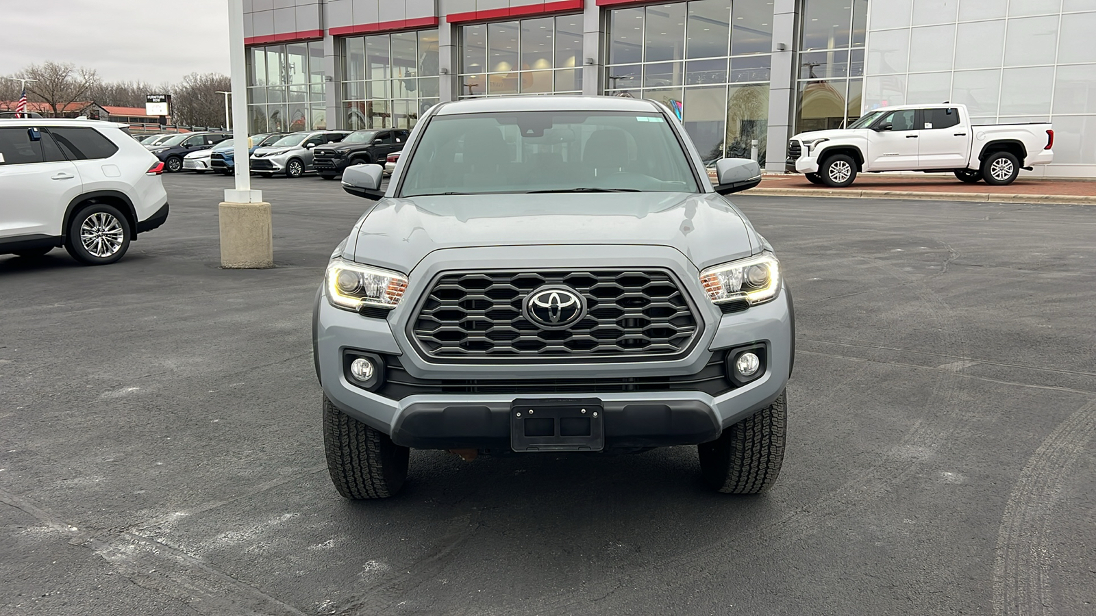 2021 Toyota Tacoma TRD Off-Road 29