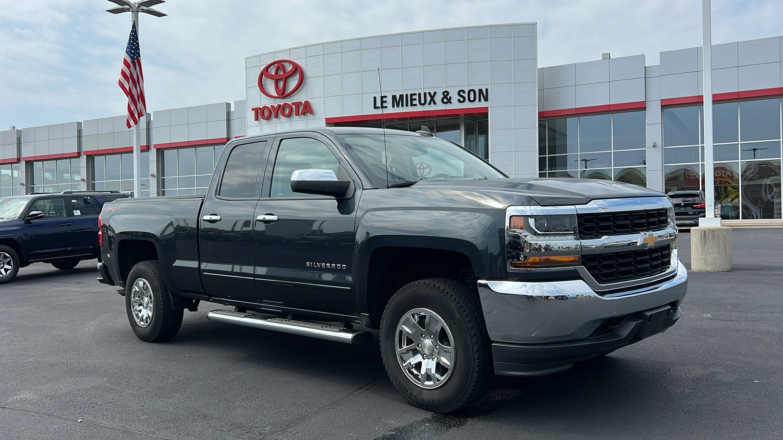 2019 Chevrolet Silverado 1500 LD LT 1