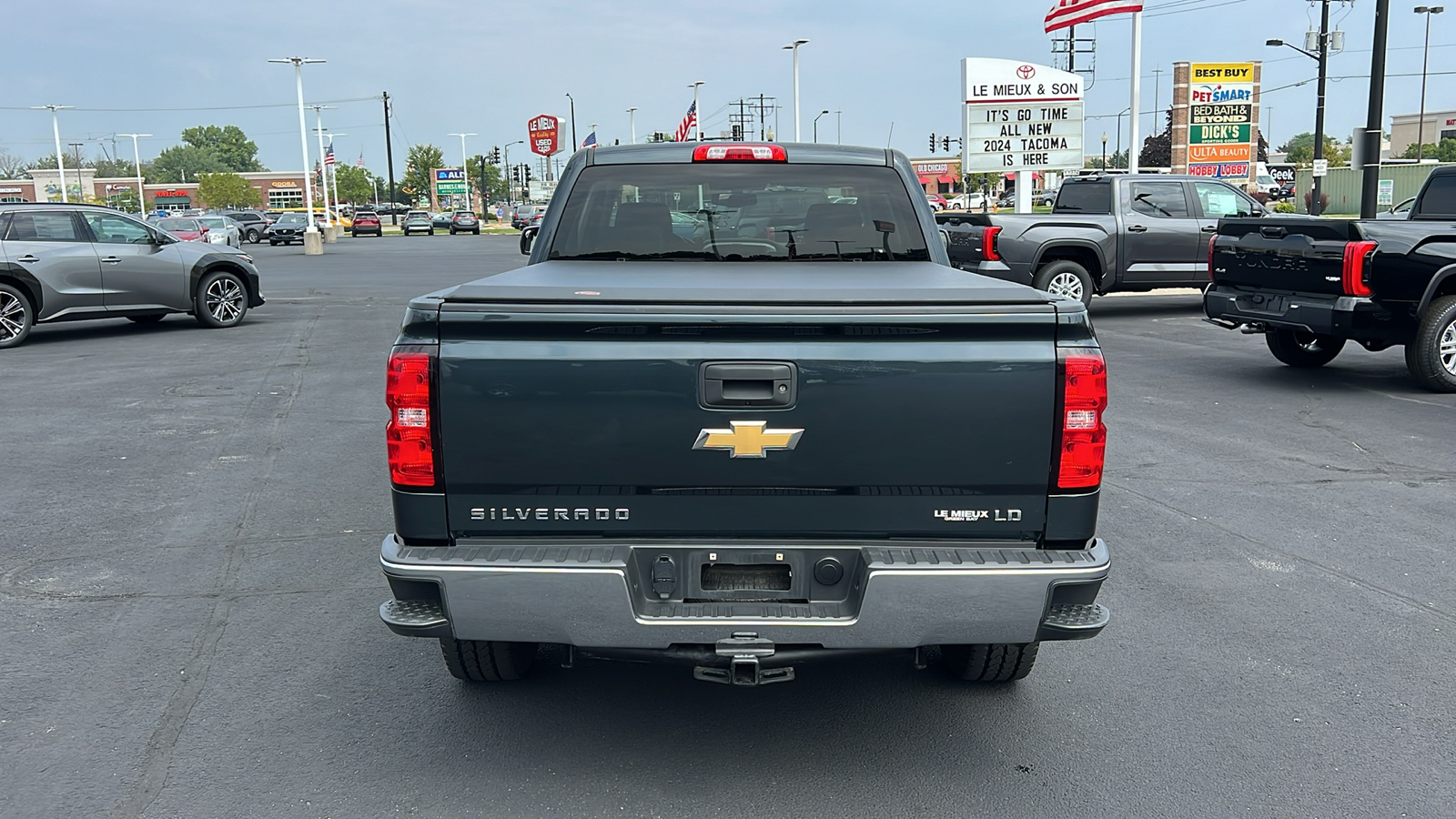 2019 Chevrolet Silverado 1500 LD LT 4