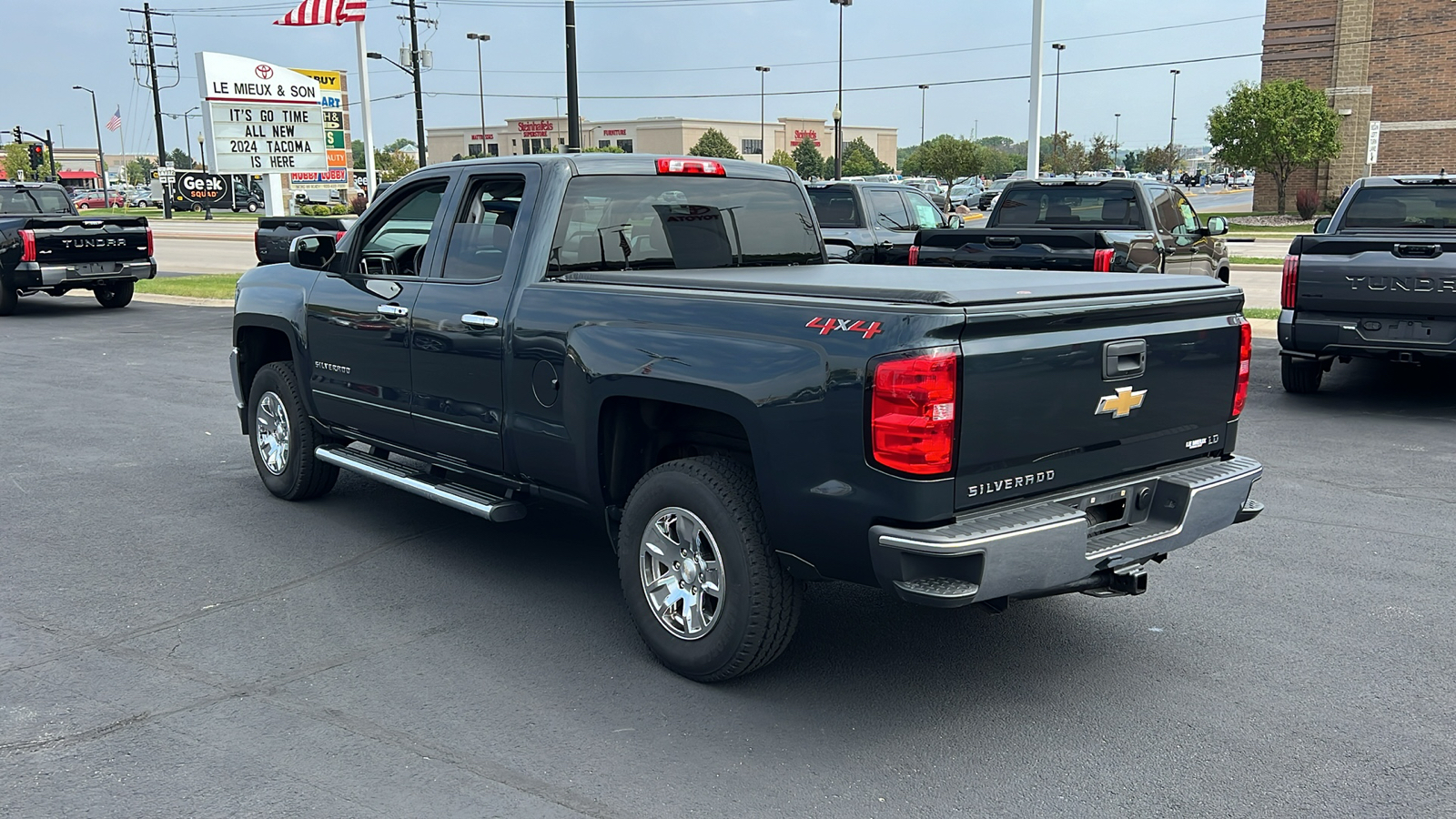 2019 Chevrolet Silverado 1500 LD LT 5