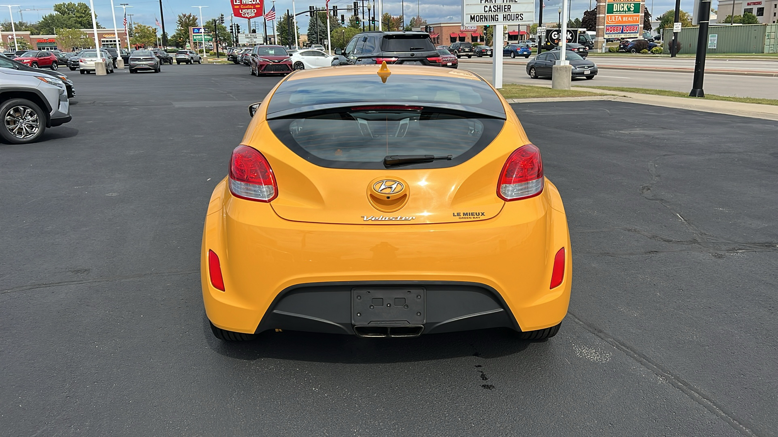 2016 Hyundai Veloster Base 4