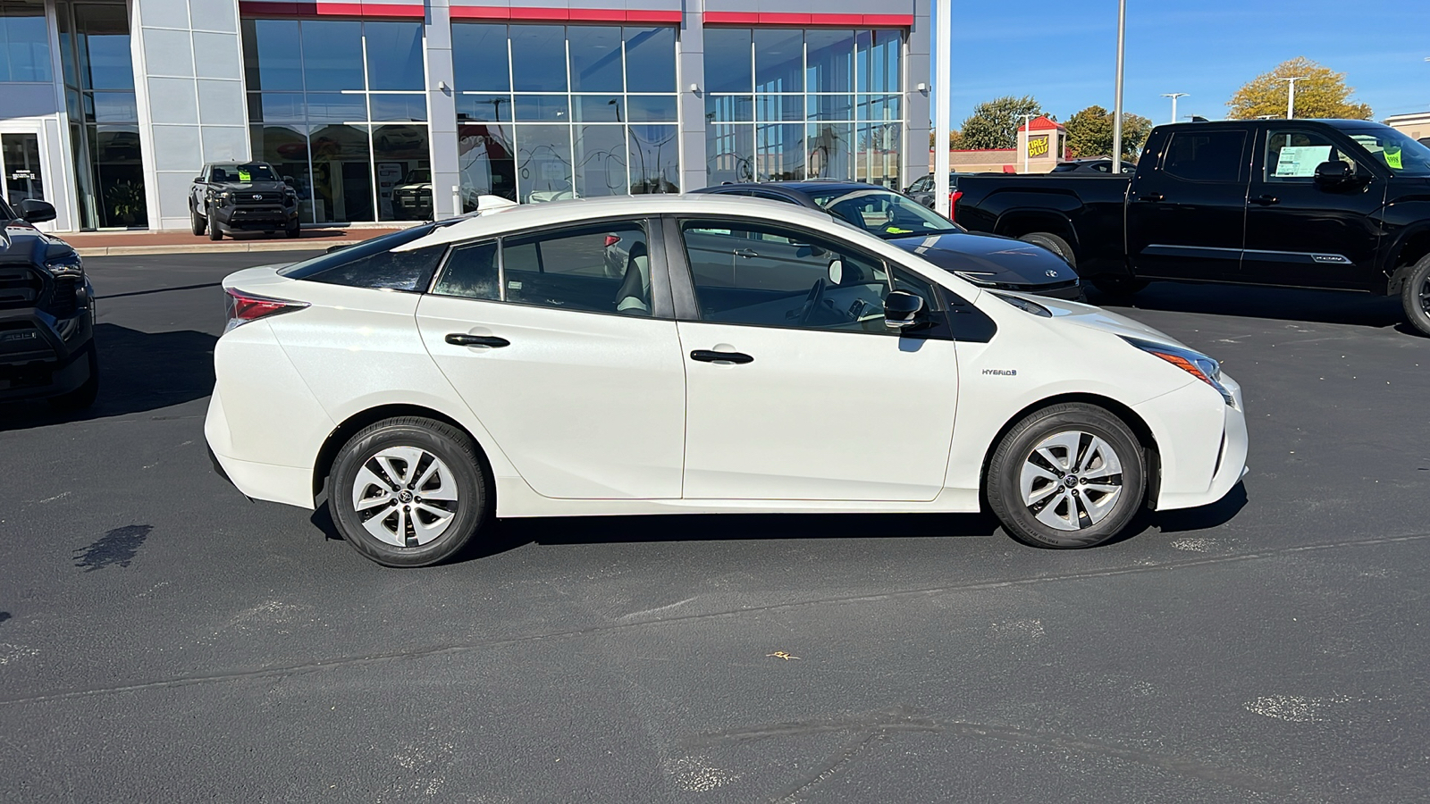 2016 Toyota Prius Four 2