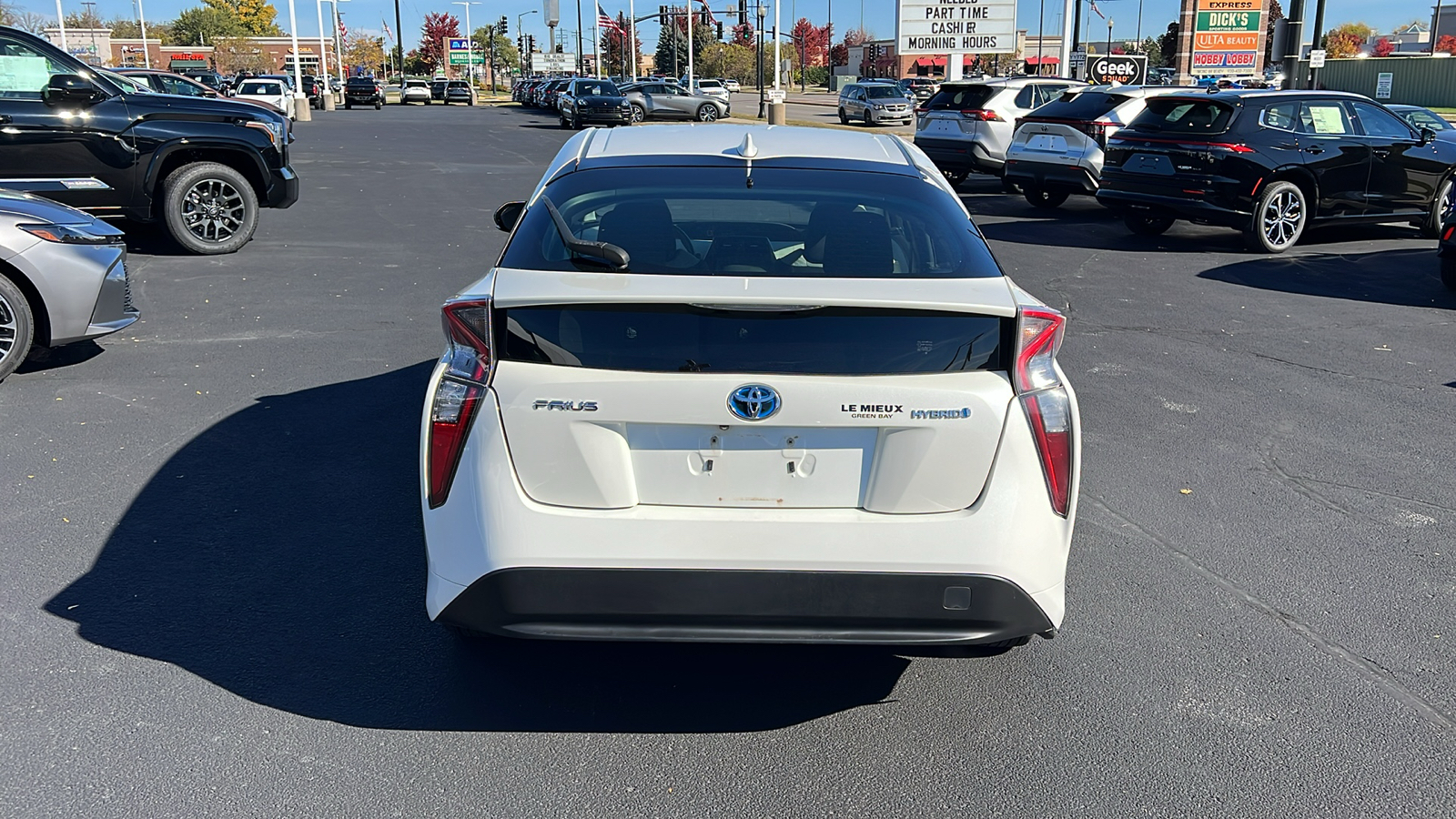 2016 Toyota Prius Four 4