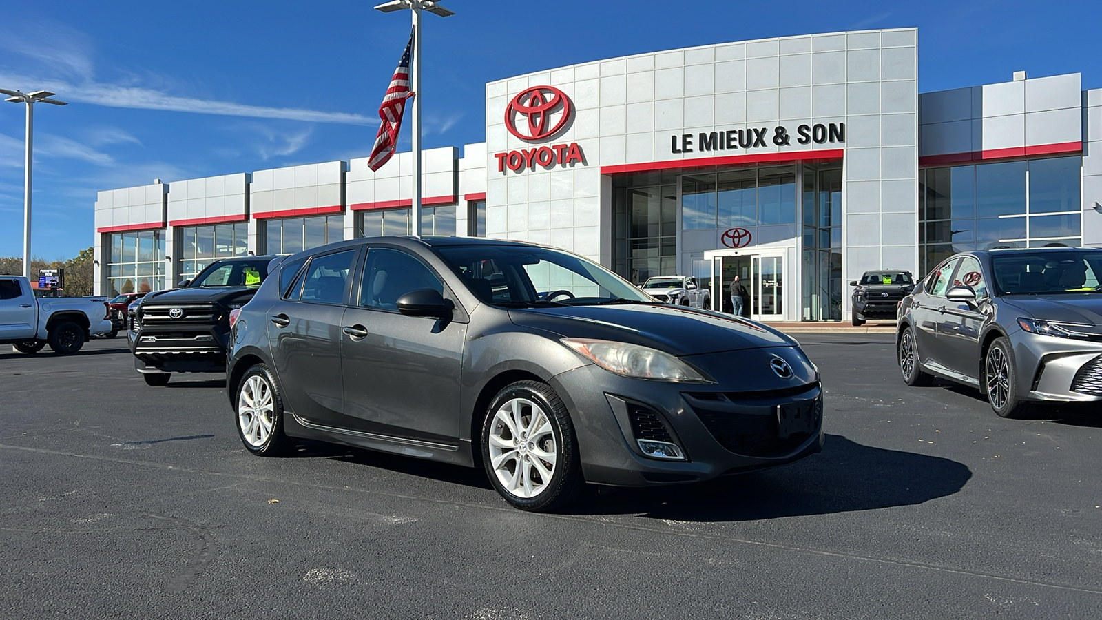 2011 Mazda Mazda3 s Sport 1