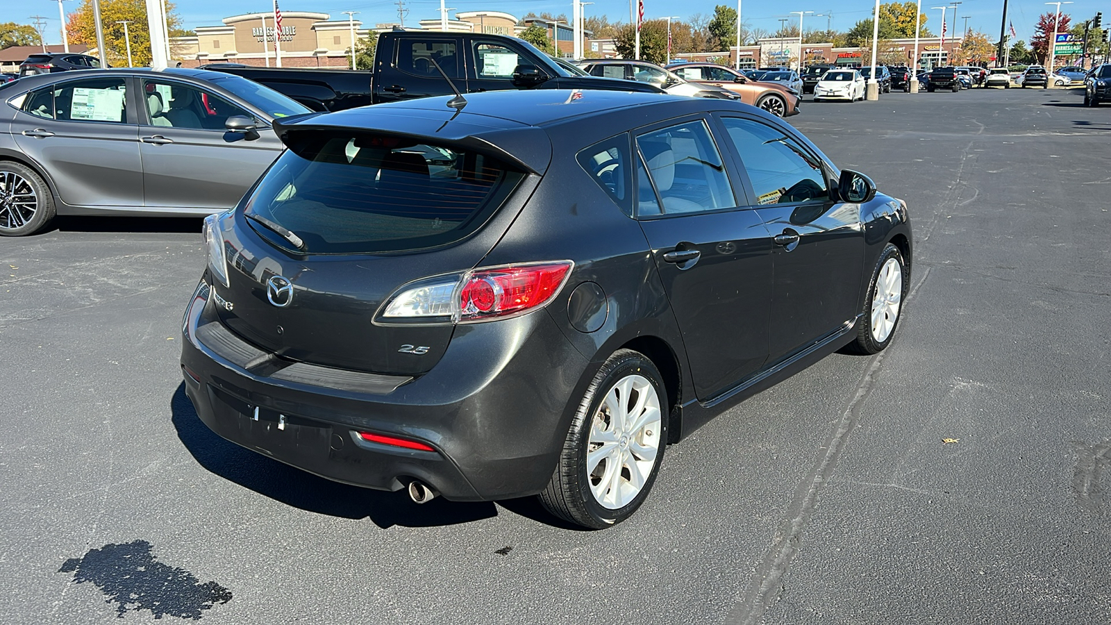 2011 Mazda Mazda3 s Sport 3