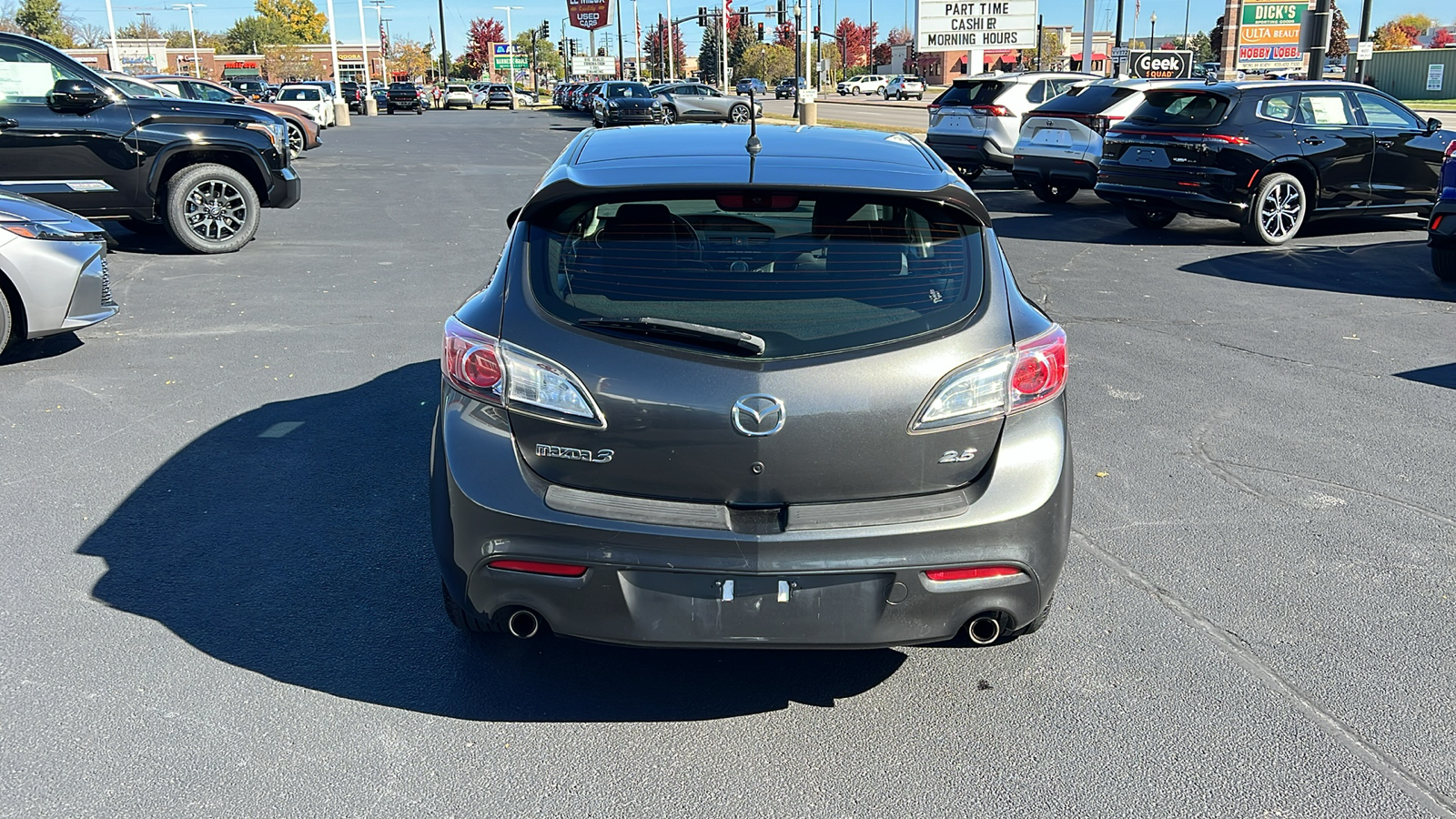 2011 Mazda Mazda3 s Sport 4