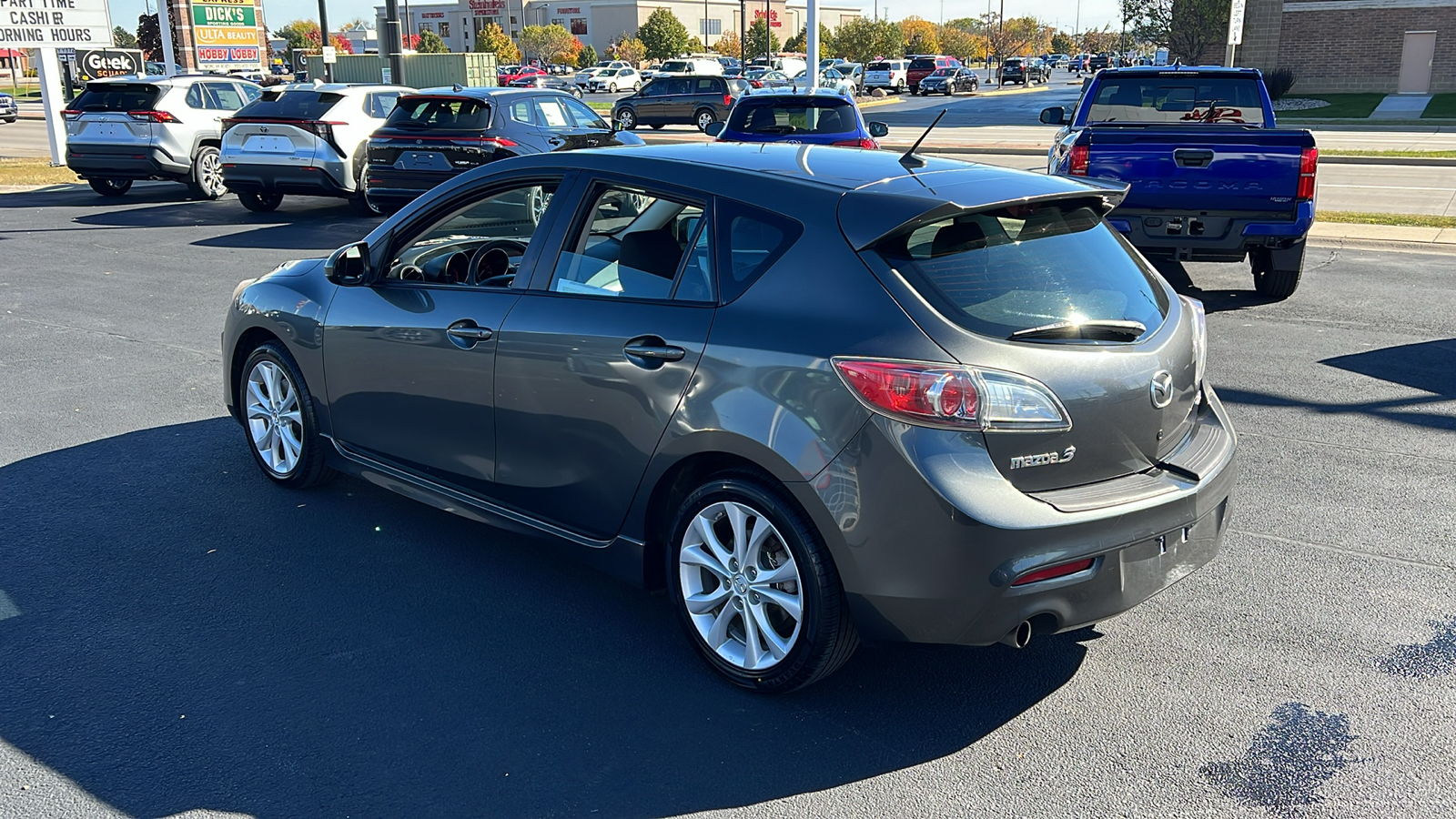 2011 Mazda Mazda3 s Sport 5