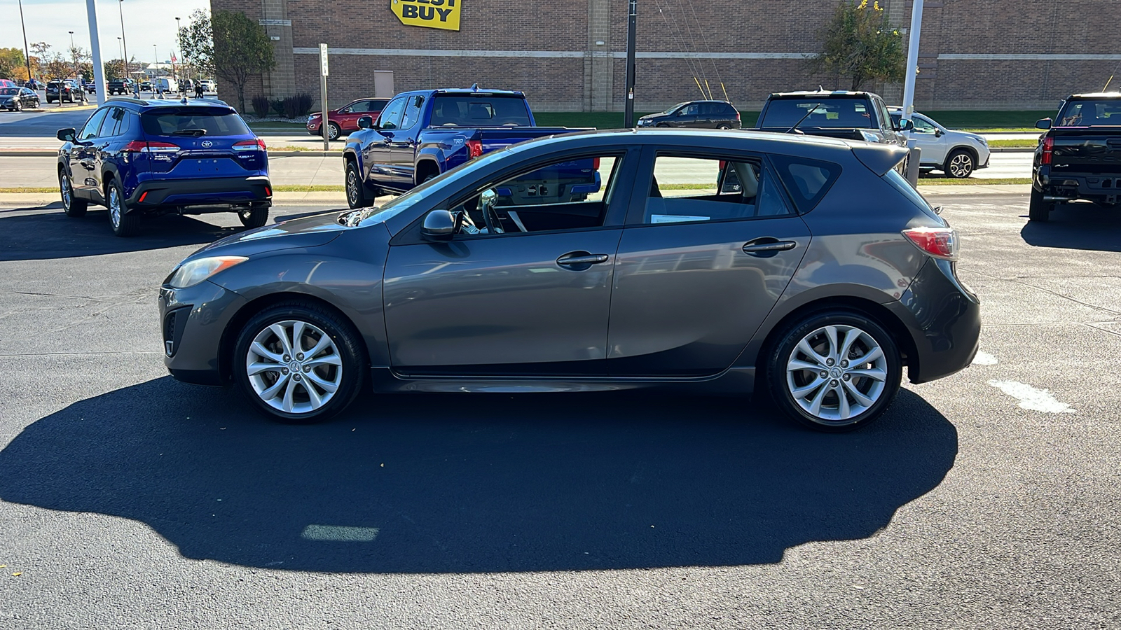 2011 Mazda Mazda3 s Sport 6