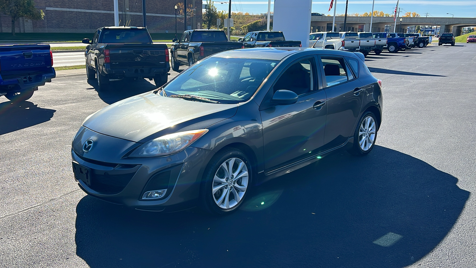 2011 Mazda Mazda3 s Sport 7