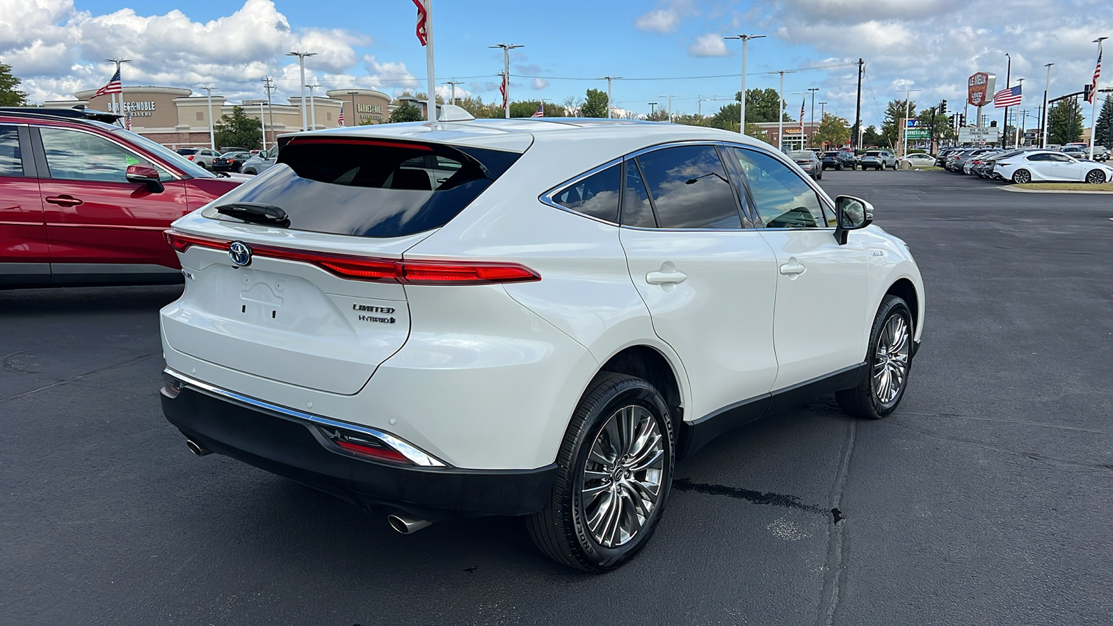 2021 Toyota Venza Limited 3