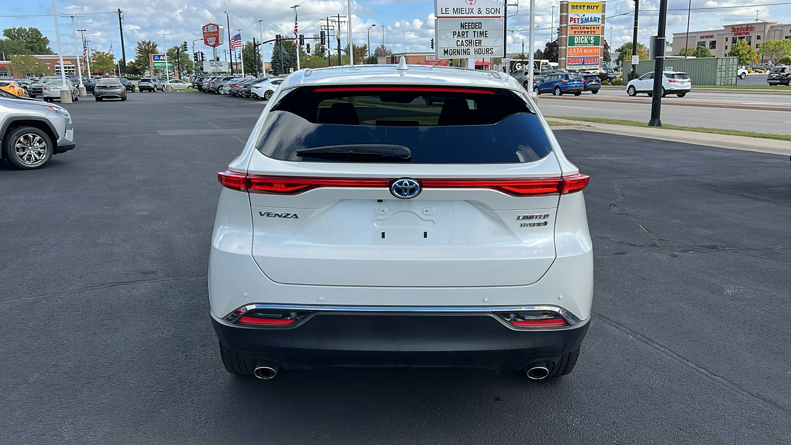 2021 Toyota Venza Limited 4