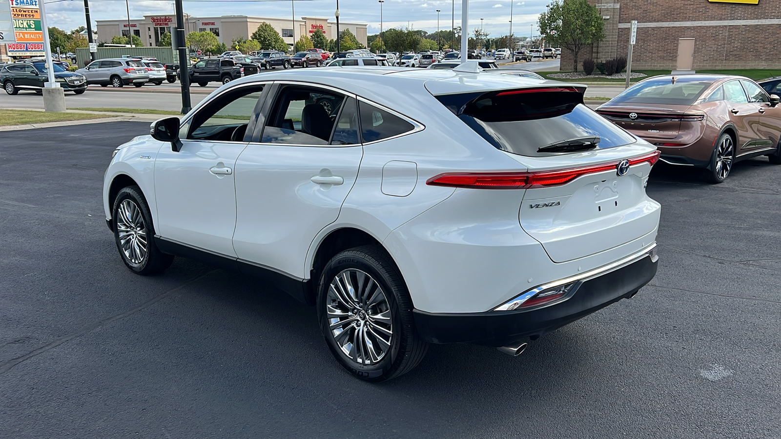 2021 Toyota Venza Limited 5