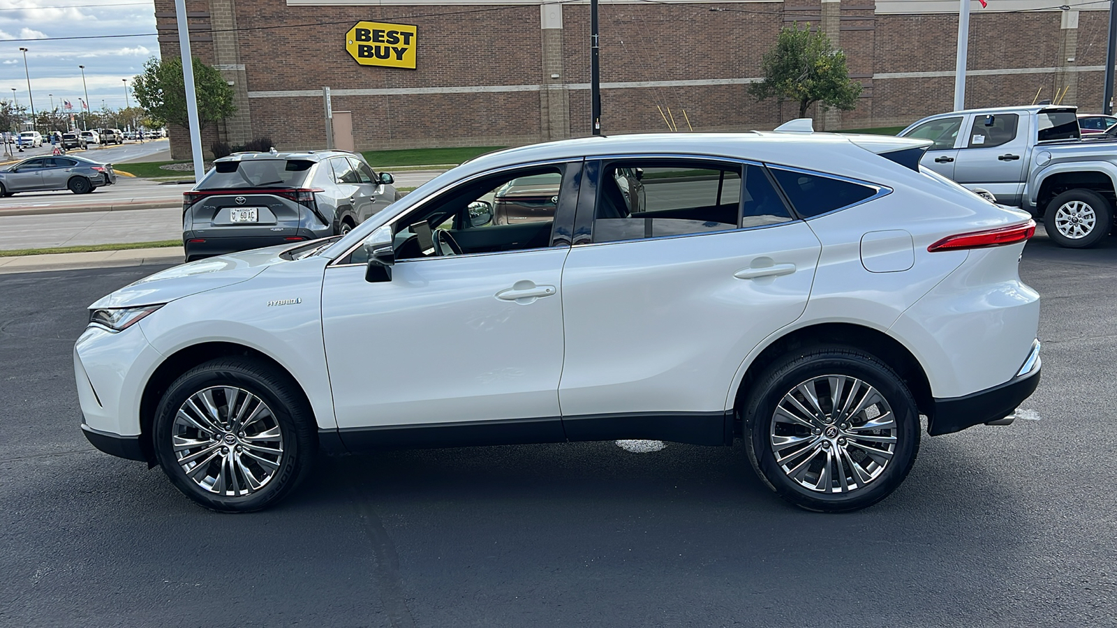 2021 Toyota Venza Limited 6