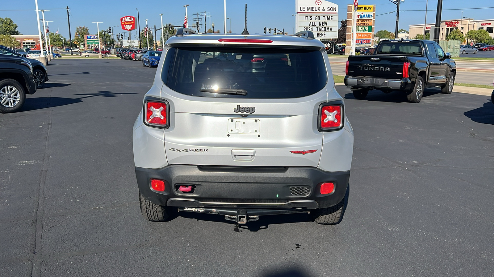 2018 Jeep Renegade Trailhawk 4