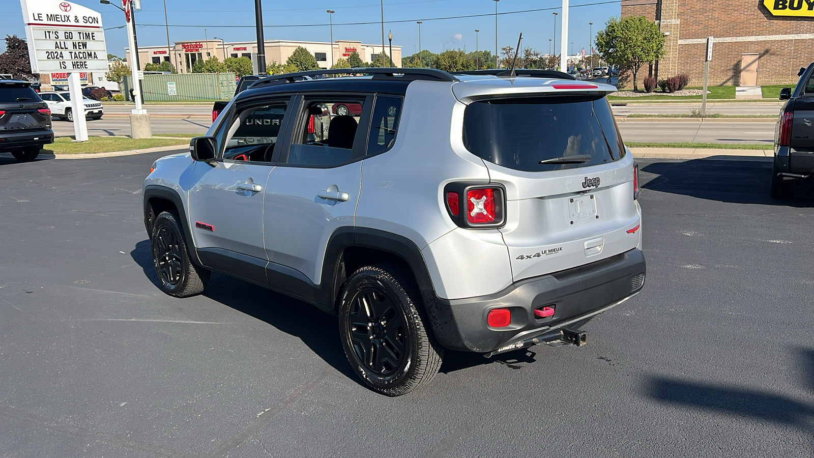 2018 Jeep Renegade Trailhawk 5