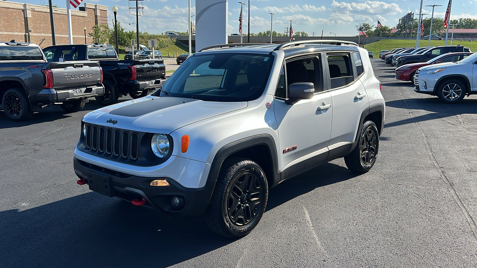 2018 Jeep Renegade Trailhawk 7