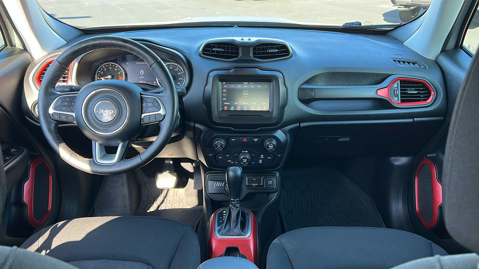 2018 Jeep Renegade Trailhawk 8