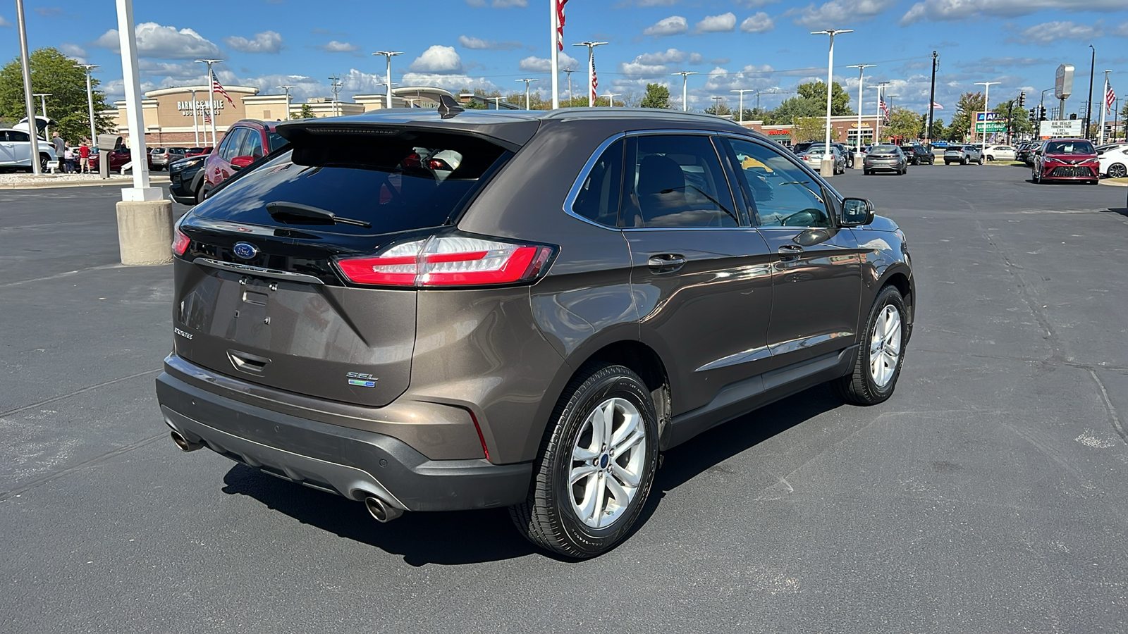 2019 Ford Edge SEL 3