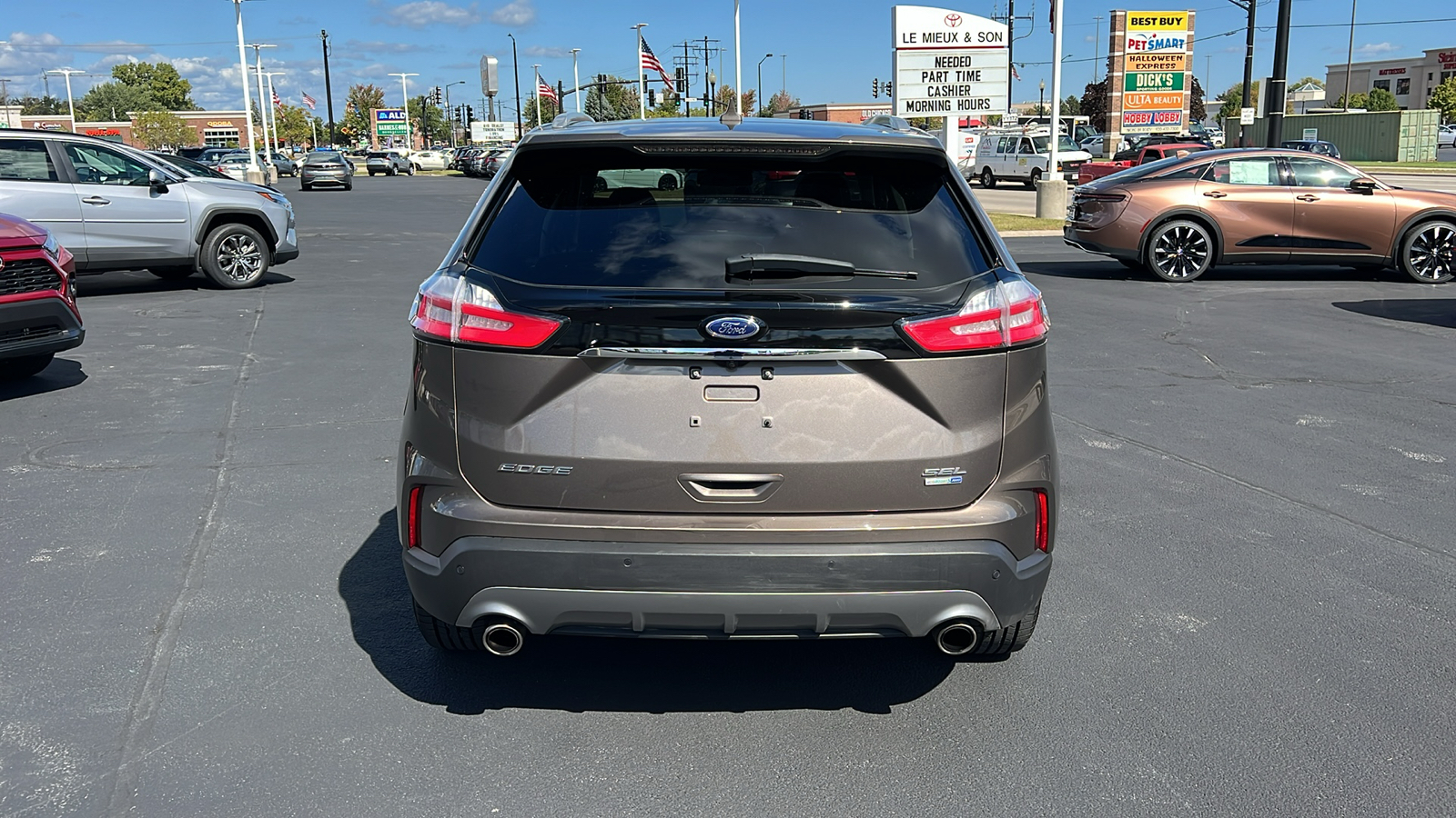 2019 Ford Edge SEL 4