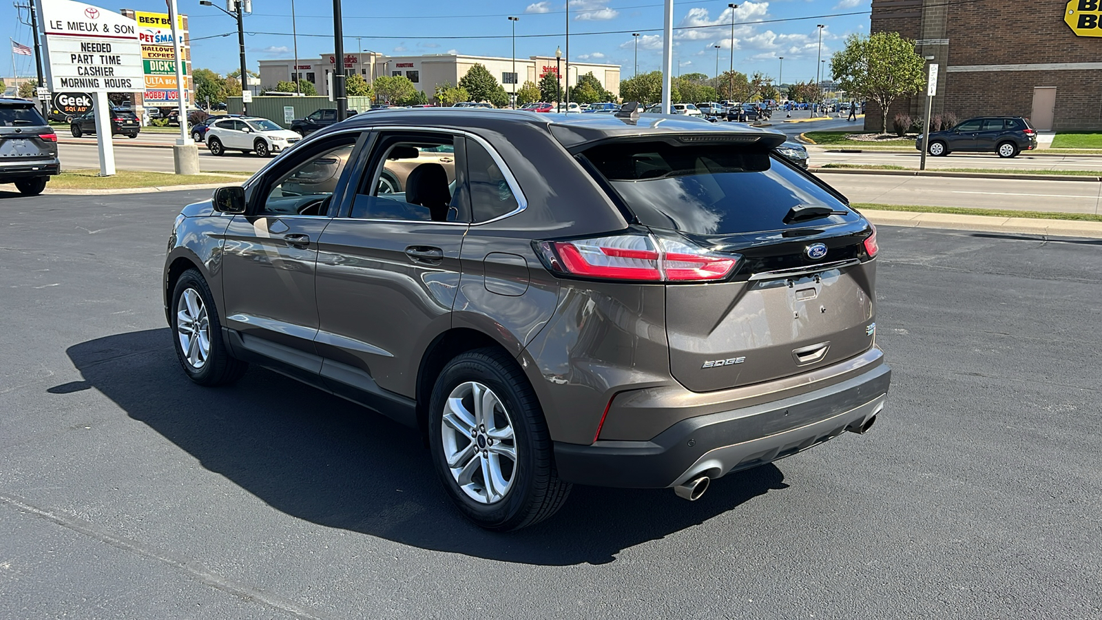 2019 Ford Edge SEL 5