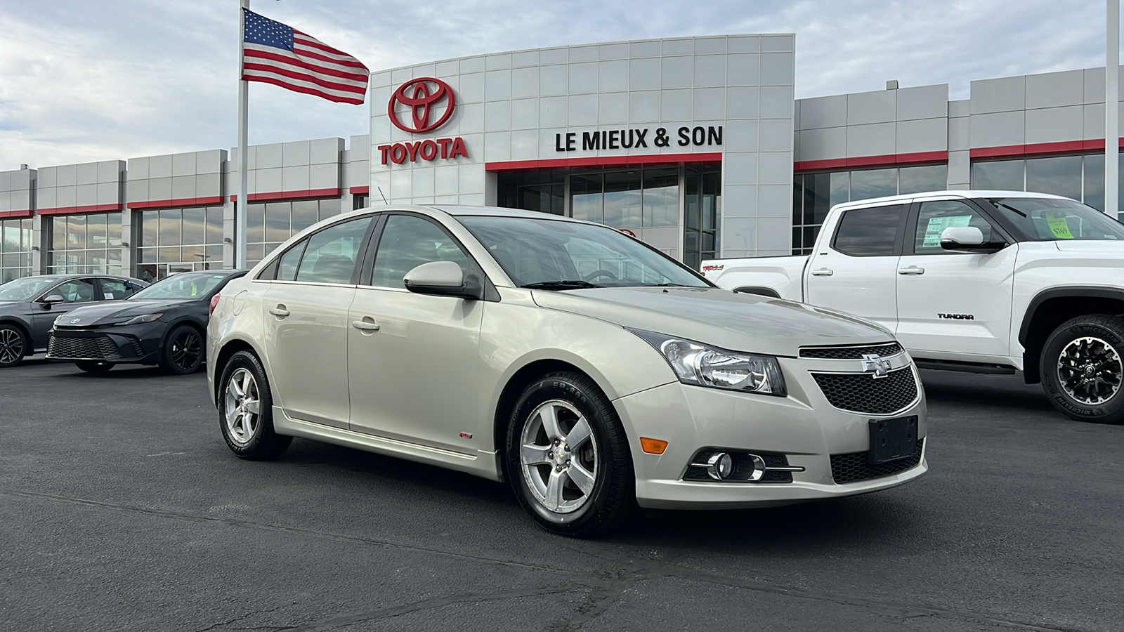 2014 Chevrolet Cruze 1LT 1