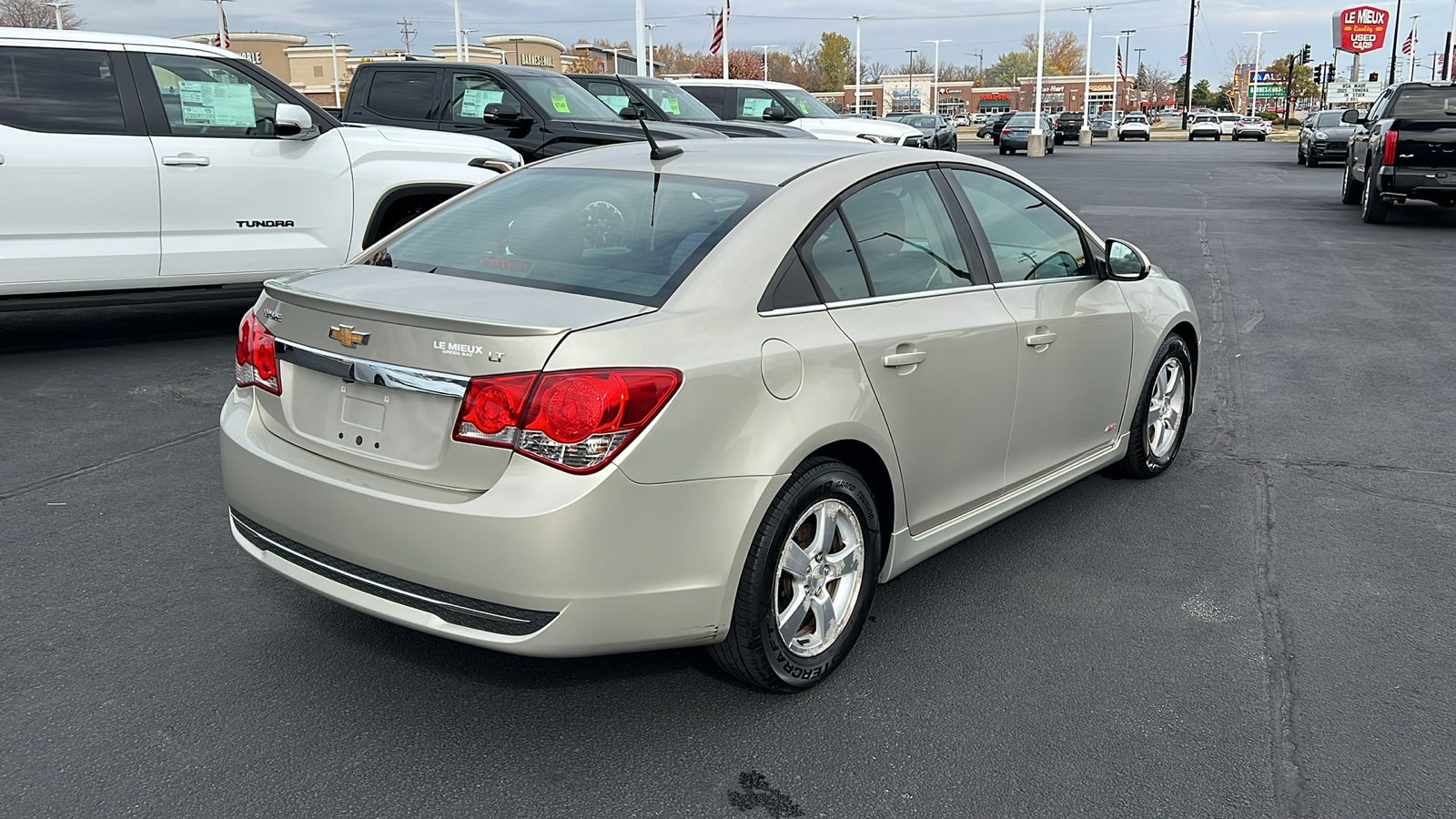 2014 Chevrolet Cruze 1LT 3