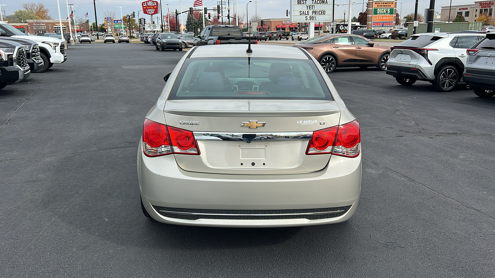 2014 Chevrolet Cruze 1LT 4