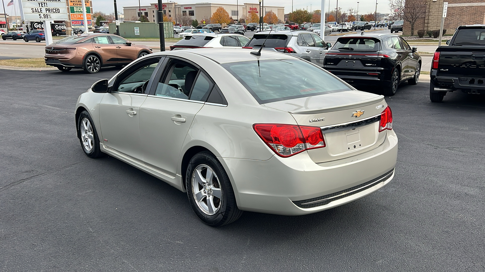 2014 Chevrolet Cruze 1LT 5