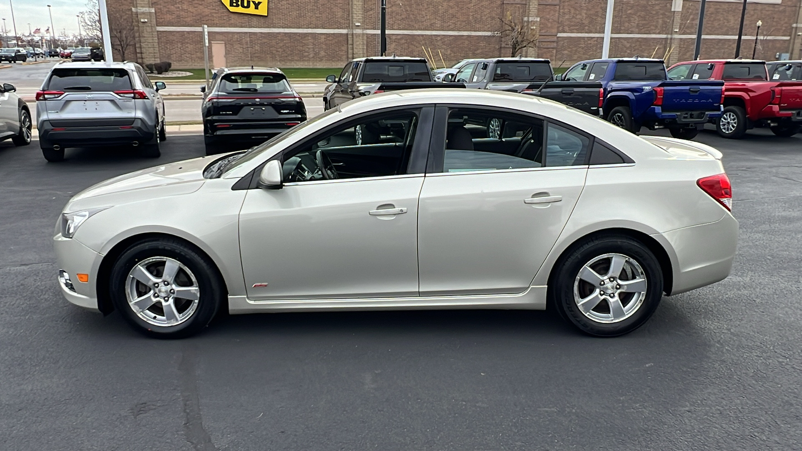 2014 Chevrolet Cruze 1LT 6