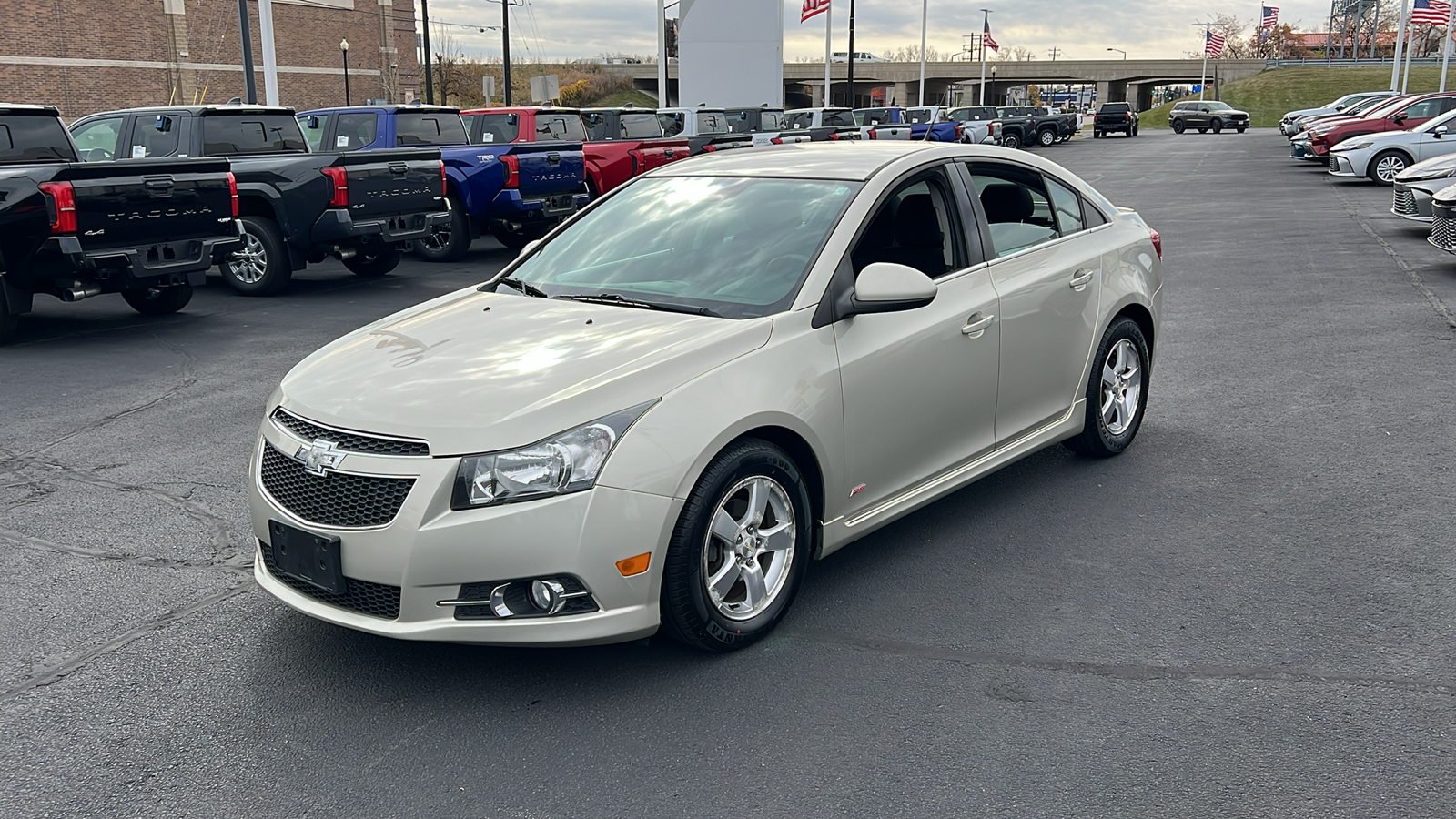 2014 Chevrolet Cruze 1LT 7