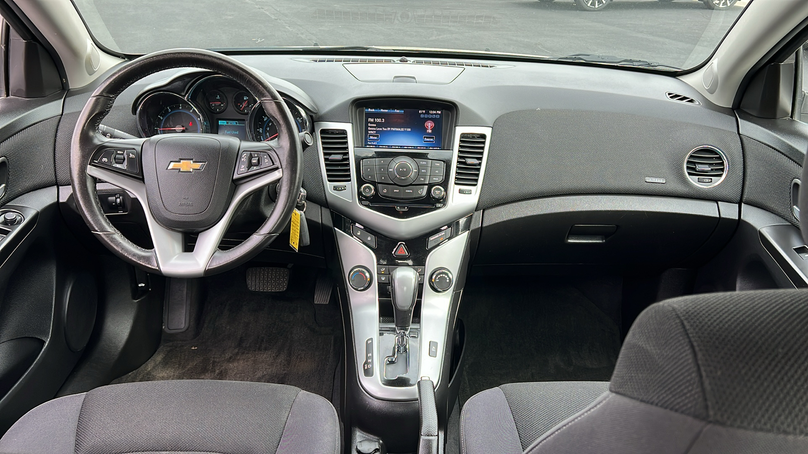 2014 Chevrolet Cruze 1LT 8