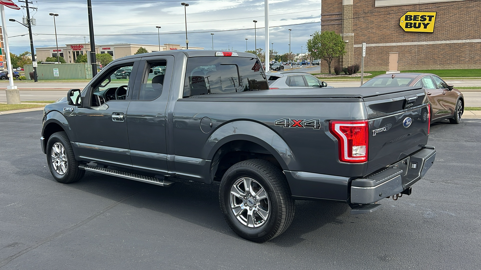 2017 Ford F-150 XLT 5