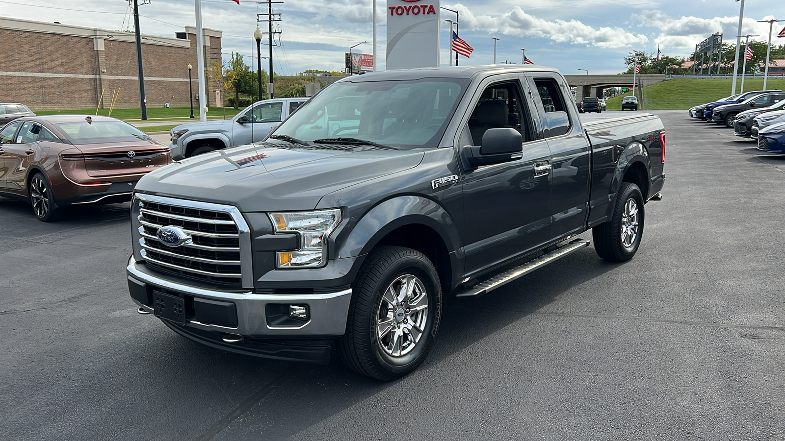 2017 Ford F-150 XLT 7