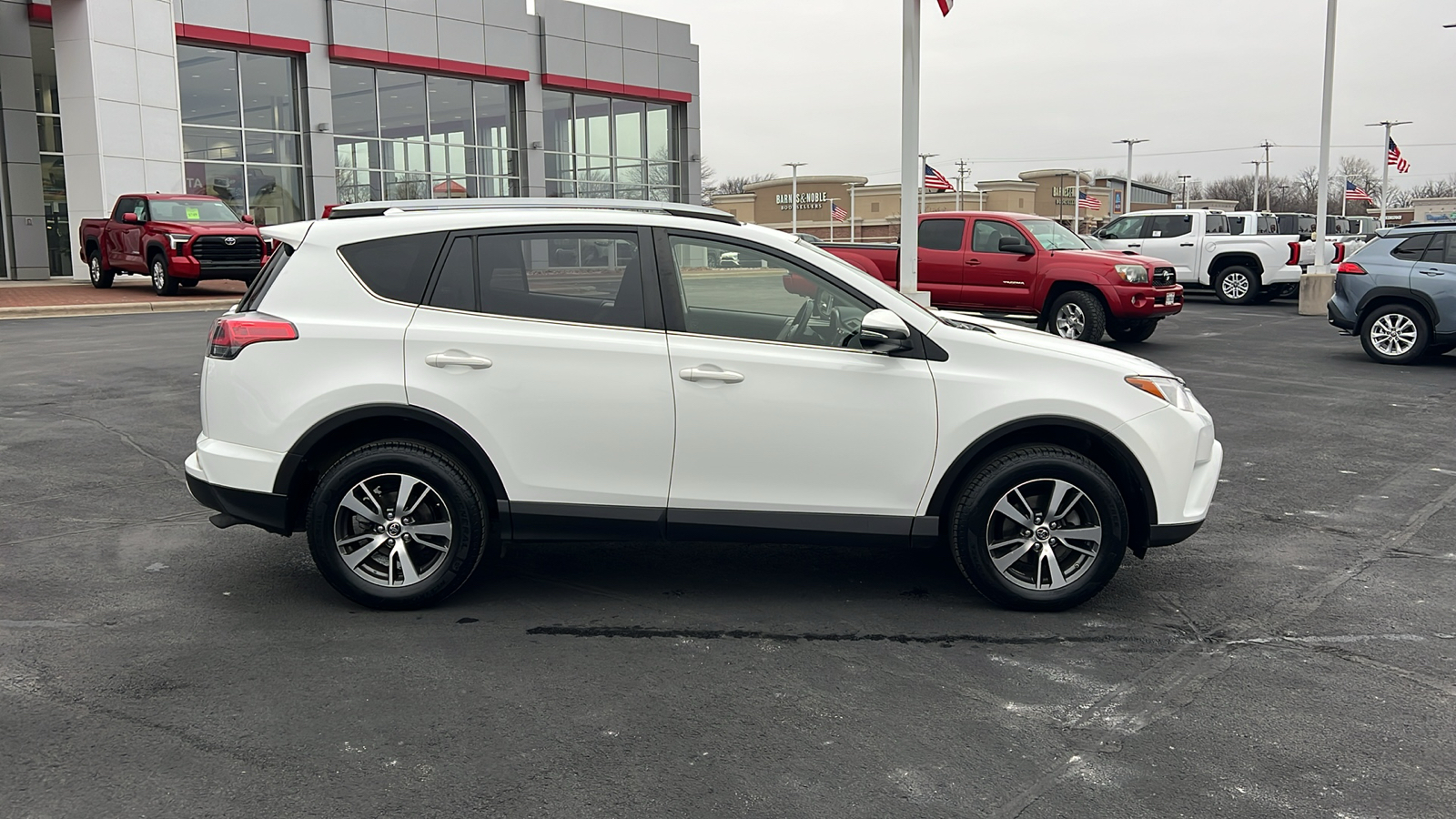 2018 Toyota RAV4  2