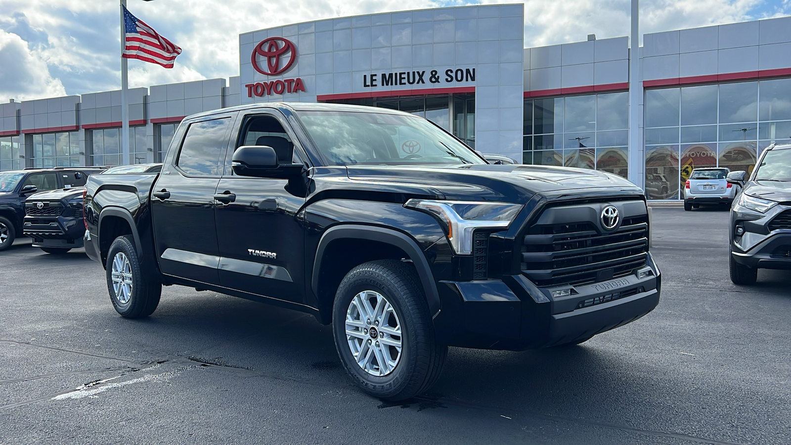 2024 Toyota Tundra SR5 1