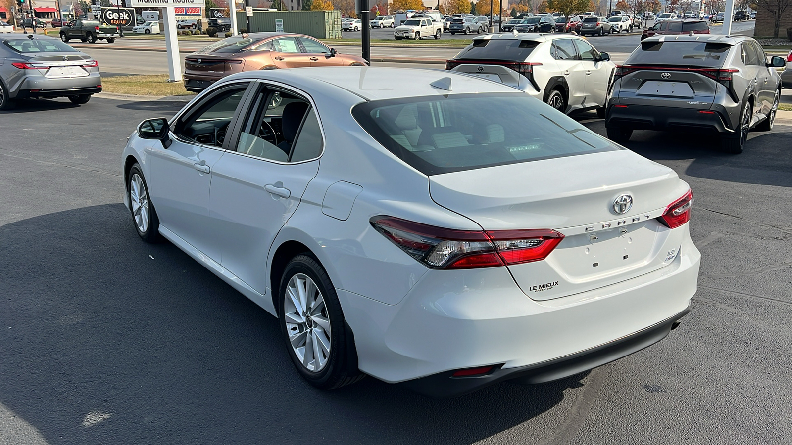 2022 Toyota Camry LE 5